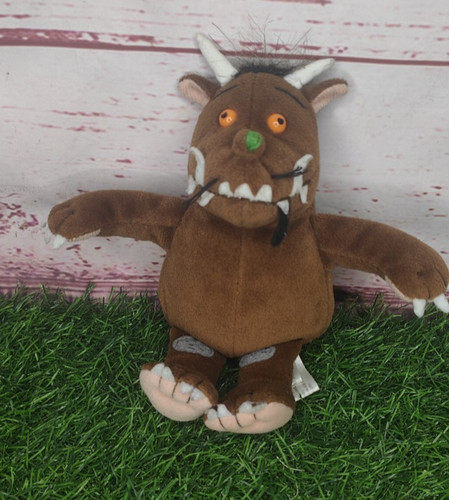 Gruffalo soft toy 15cm - gruffalo,