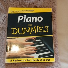 Piano for Dummies by Blake