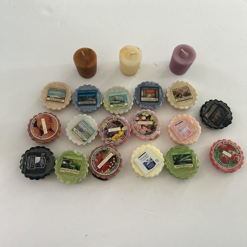 Yankee candle lot wax - candle, 17