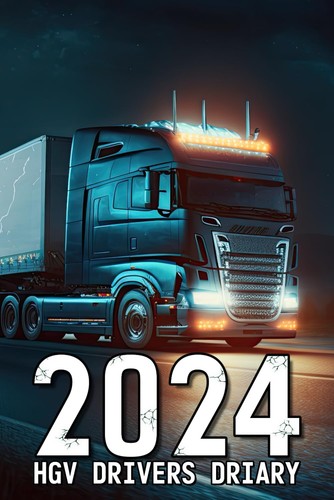Hgv drivers diary - 2024:, for