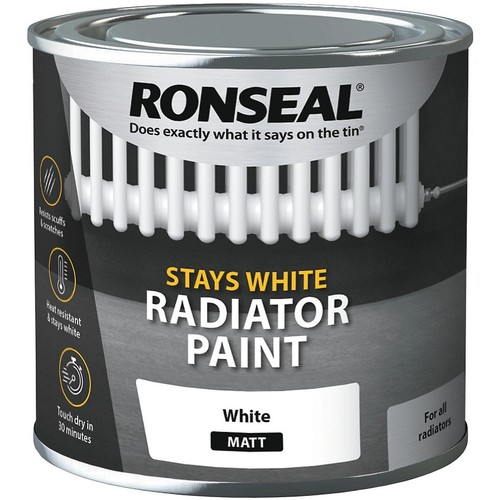 Ronseal one coat radiator - coat,
