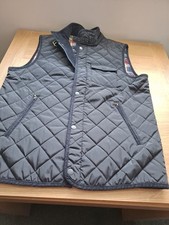 Men's Gillet Waistcoat Multi-Pocket Workwear Body Warmer