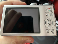 PANASONIC 12MP Lumix Camera DMC-TZ8 - READ - One button not working!