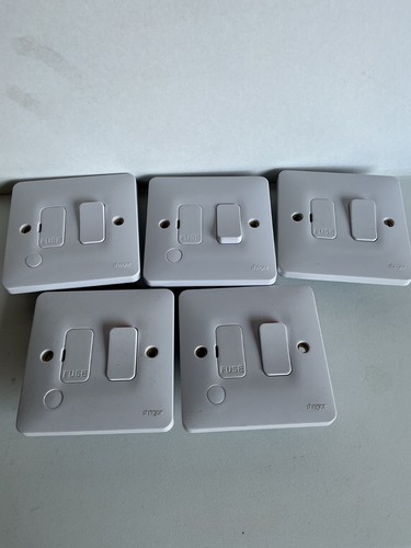 Hager 13amp fused spurs 5 - spurs,