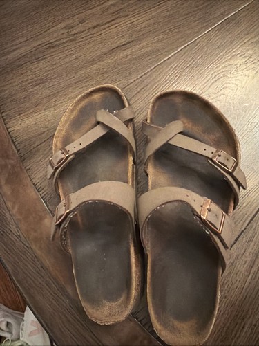 Birkenstock brown leather - birkenstock,