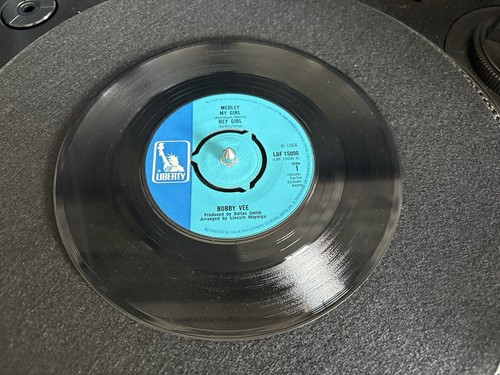 Bobby vee girl - my, /