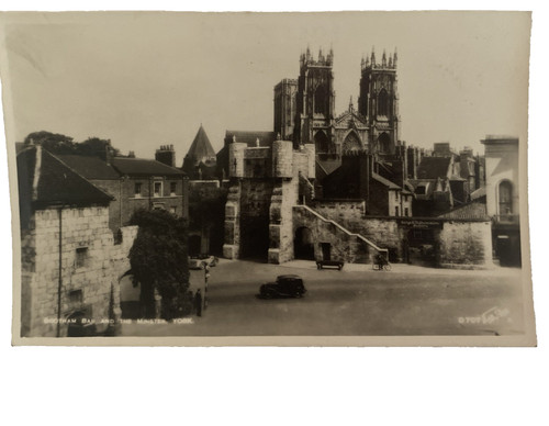 c.1900s bootham bar minster