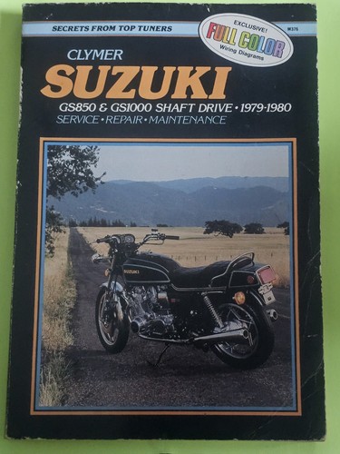 1979 suzuki gs850 - gs850, 850