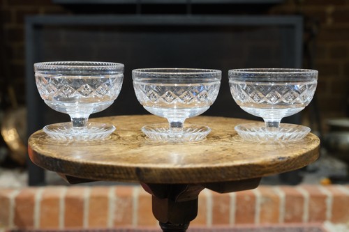 Edwardian cut crystal - 3,