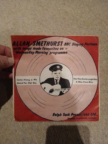 Allan smethurst the singing - allan,