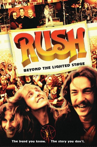 Rush beyond the - the, stage