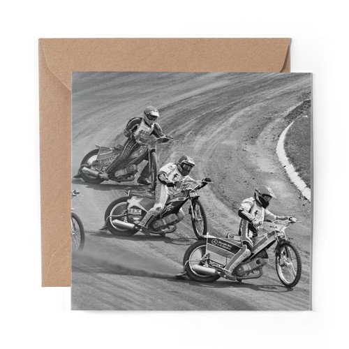 Blank greeting card - x,