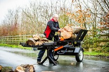 37 Ton Log Splitter Towable