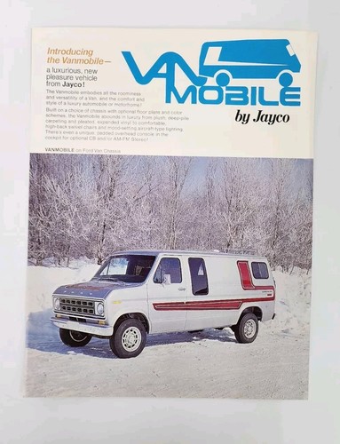 Vintage jayco vanmobile - jayco,