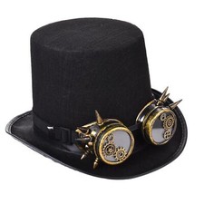 Steampunk Top Hat Retro