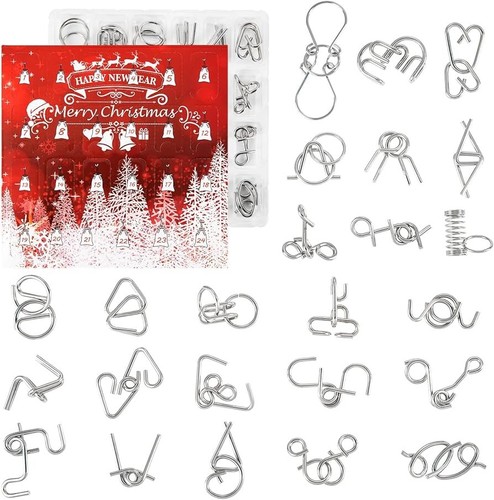 Advent calendar brain teaser - advent, calendar,