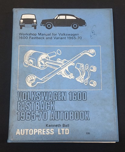 Volkswagen 1600 fastback - volkswagen,