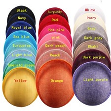 Scoop Sinamay Hat Base for