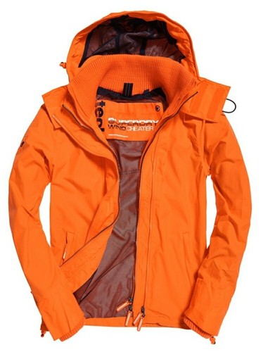 Superdry mens windcheater size - superdry,