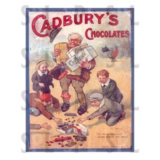 Cadbury's Chocolate Retro