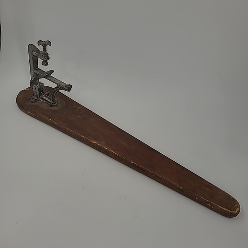 Read antique table - antique, fold