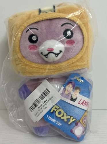 Official lankybox merch foxy - -,
