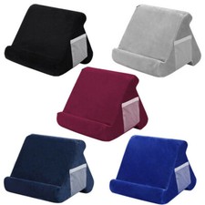 Tablet Stand Pillow Holder Book Rest Lazy Lap Reading Cushion For Phone e-Reader