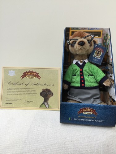 Maiya compare the - meerkat, toy