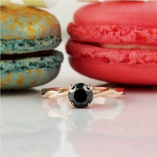 Round cut black - ct,