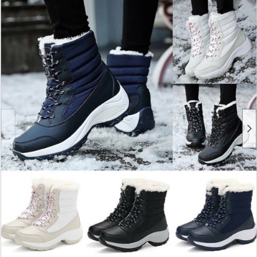 Women waterproof snow ankle - women's,