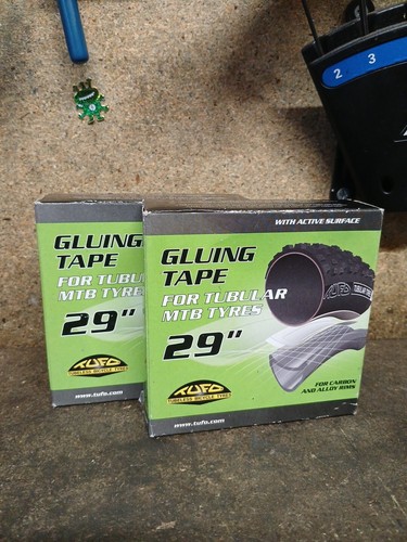 Tufo gluing tape - gluing, for