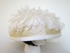 STRAW FEATHER NATURAL CREAM