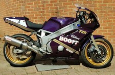 Yamaha fzr600 exhaust harris - exhaust,