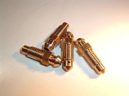 1mm bleed screw nipple - 1mm,