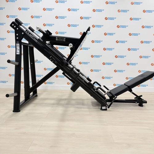 Plate loaded linear leg - plate,