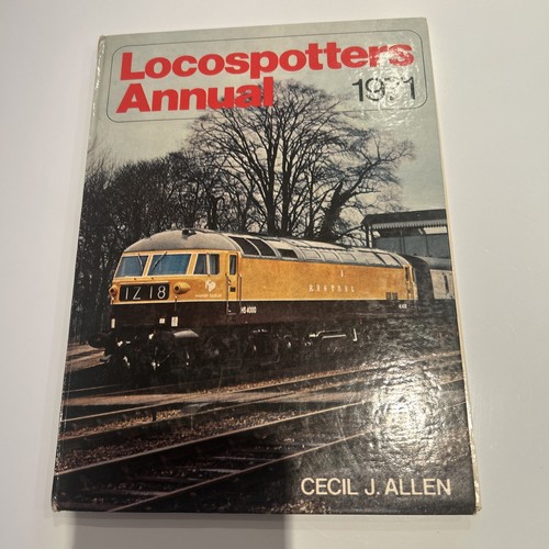 1971 locospotters annual - annual, by