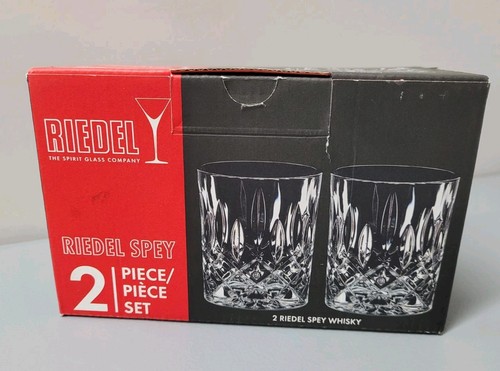 Riedel spey whiskey - whiskey, glasses
