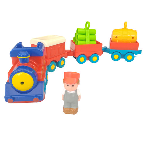 Elc happyland motorised train - happyland,