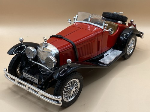 Bburago mercedes benz ssk 1928 - bburago,