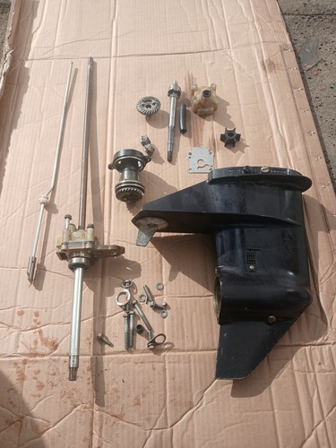 Tohatsu 8hp outboard gearbox - 8hp,