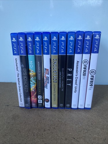Ps4 playstation 4 games - x,