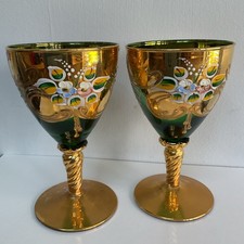 Vintage bohemian czech - bohemian,