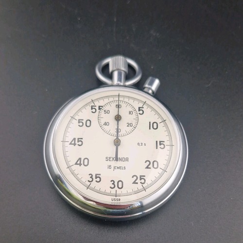Stopwatch sekonda ussr soviet - stopwatch,