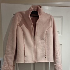Sonneti Ladies Faux Suede Pink