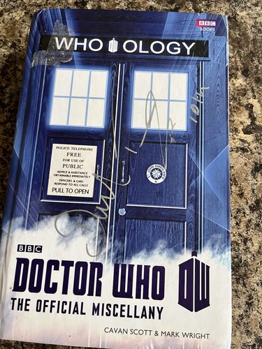 David tennant signed doctor - tennant,