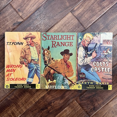 Ward lock target books - 3, lock’s