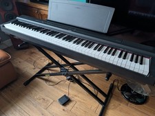 Yamaha P125 Digital Piano with Stand and Pedal