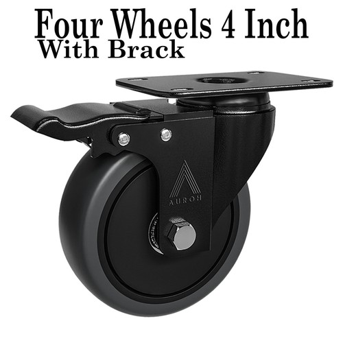 Industrial 100mm swivel - industrial,
