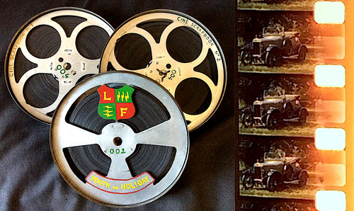 Standard 8mm film amateur - standard,