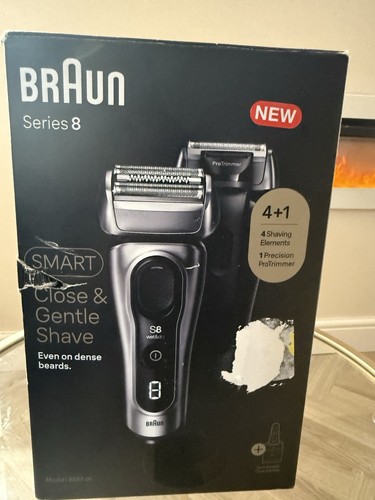 Braun series 8567cc electric - series,